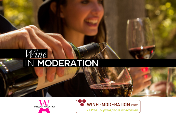 Wines of argentina joins the Wine in Moderation program