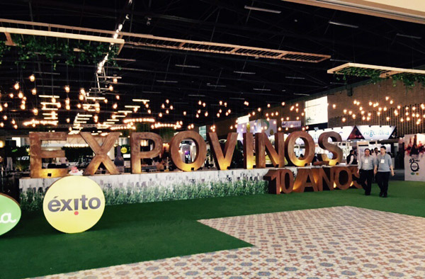 The 2nd edition of the Reencuentro del Vino Argentino and the Wine Fair ‘Expovinos’ was held in Colombia