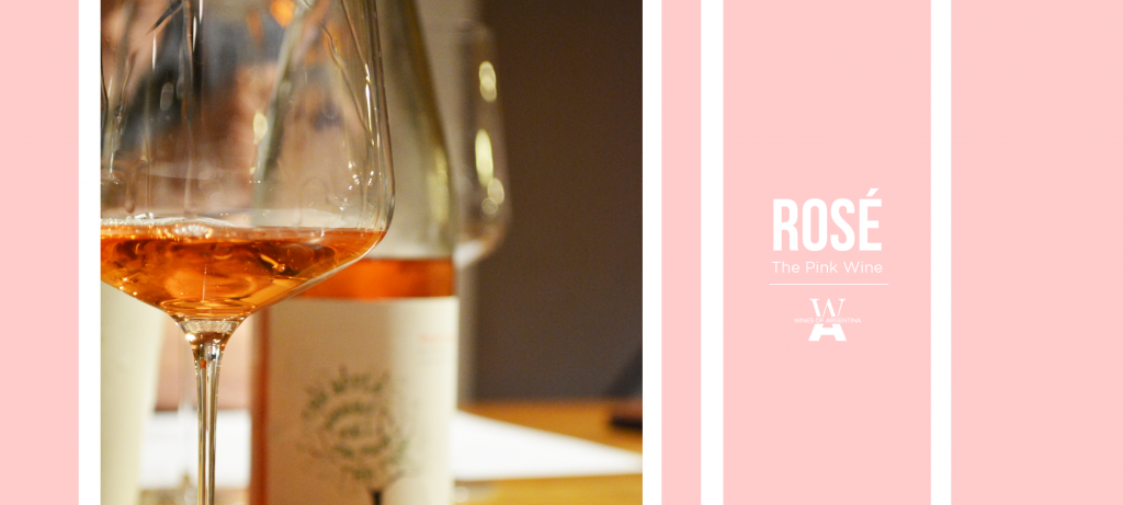 Rosé, a trendy new colour in the land of reds