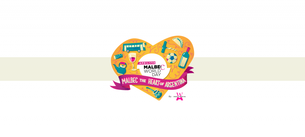 Bajo el lema “El corazón de Argentina” llega la séptima edición del Día Mundial del Malbec