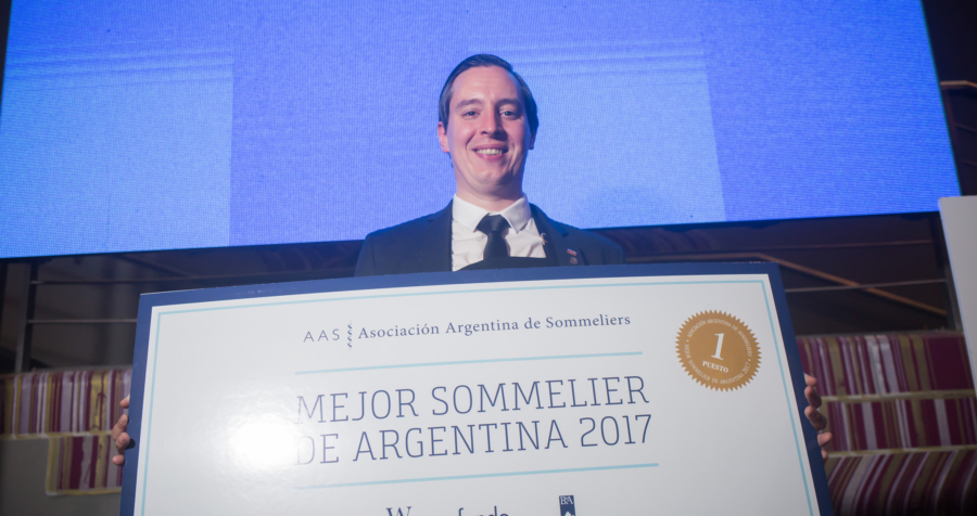 Who is the best sommelier of Argentina 2017?