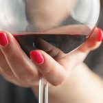 mujeres y el vino