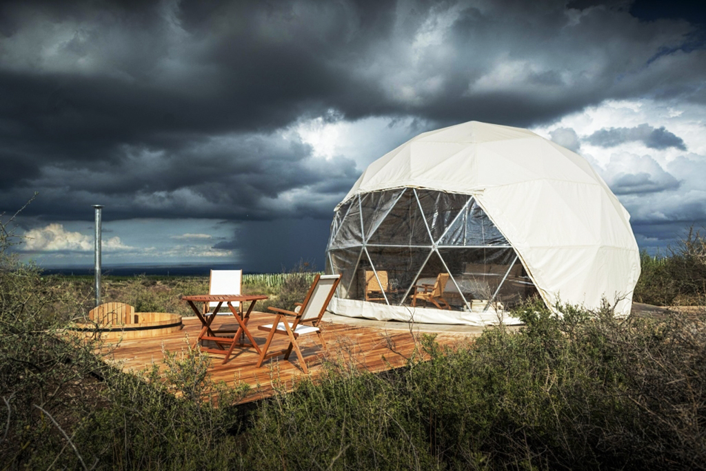 Glamping in Argentina
