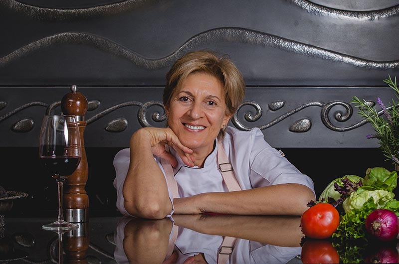 Argentine woman chefs