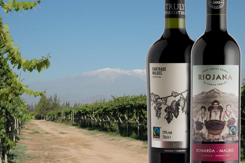 vinho argentino fairtrade