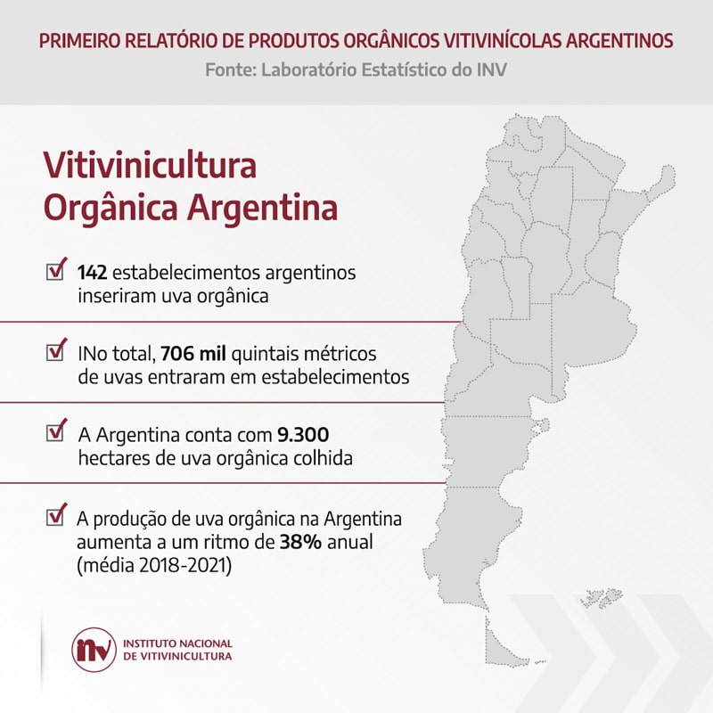 vinhedos organicos da argentina