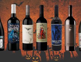 Halloween wines