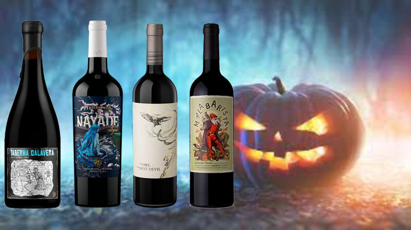 Halloween wines