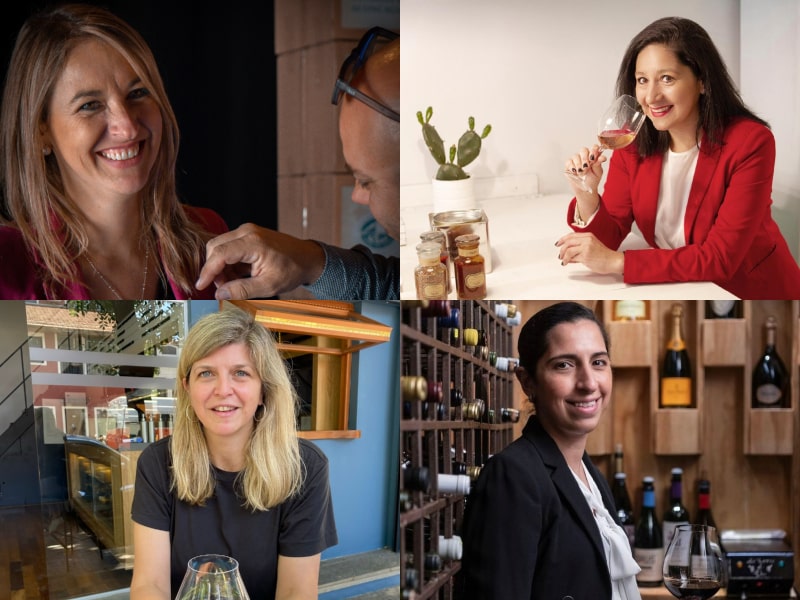 inspirational women sommeliers from Argentina