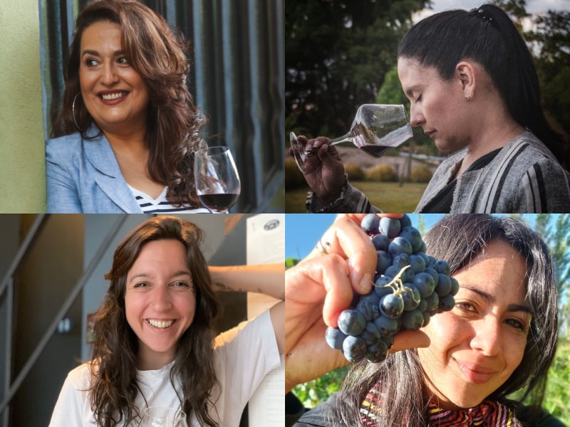 women sommeliers from Argentina