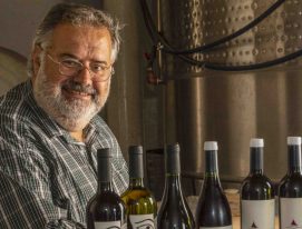 Winemaker Marcelo Miras