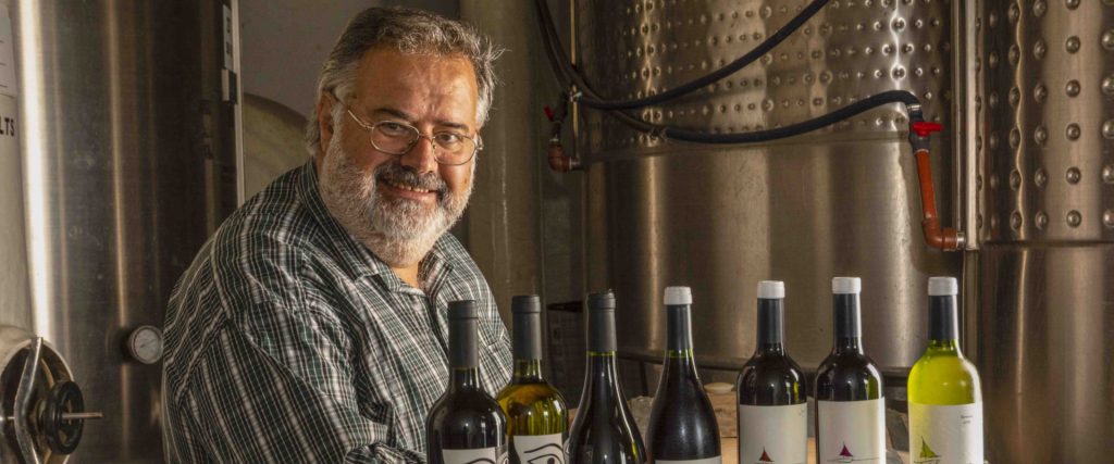 Winemaker Marcelo Miras