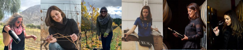 12 notable women working in Argentine viticulture 