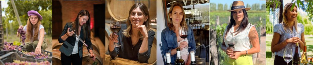 12 mujeres en la vitivinicultura 